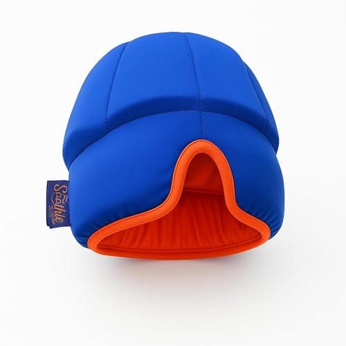 Soothie Migraine Cap & Headache Cap - Cooling Headache Relief Cap for Migraines, Tension & Sinus Pressure - Wearable Migraine Mask & Ice Head Wrap - Cold Compress Hangover Cap, Total Blackout - Image 1