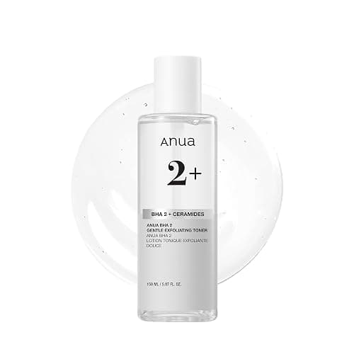 ANUA BHA 2% Gentle Exfoliating Toner, Mild Facial Exfoliant, Salicylic Acid for Pores and Sebum, Teatree Extract, Hyaluronic Acid, Ceramides (150ml / 5.07 fl.oz.) - Image 1