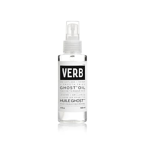 VERB Ghost Oil - Weightless Hair Oil for Fine to Medium Hair - Smooths Frizz, Adds Shine - No Parabens, Gluten or Harmful Sulfates - Image 1