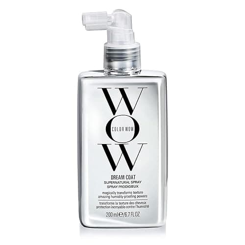 COLOR WOW Dream Coat Supernatural Spray – Keep Your Hair Frizz-Free and Shiny No Matter the Weather with Award-Winning Anti-Humidity Treatment - Image 1