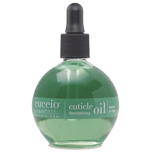 Cuccio Naturale Melon & Kiwi Revitalizing Cuticle Oil, Lightweight Fast-Absorbing Hydrating Nail & Cuticle Conditioner, Cold-Pressed Oils + Vitamin E, 2.30 Fl Oz - Image 1