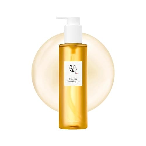 Beauty of Joseon Ginseng Cleansing Oil Waterproof Makeup Remover for Sensitive, Acne-Prone Facial Skin. Korean Skin Care for Men and Women, 210ml, 7.1 fl.oz - Image 1