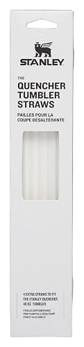 Stanley Quencher Tumbler Straws | Reusable Replacement Straws for Tumbler with Handle | Stainless Steel Drinking Cup Accessory | BPA-Free - Image 1