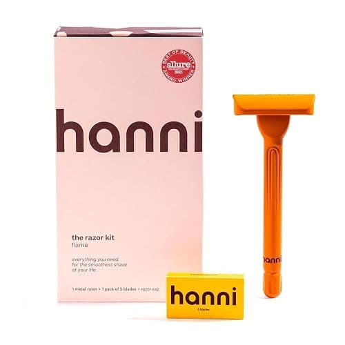 HANNI Weighted Dermaplane Razor