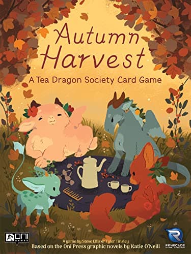 Renegade Game Studios Autumn Harvest: A Tea Dragon Society Card Game, for 2-4 friends ages 10+ in 30-60 min! - Image 1
