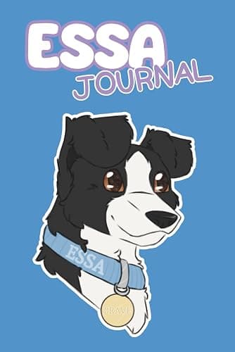 ESSA Journal: Border Collie: Track Your Emotional Support Plushies. Record Adoption Dates, Names, Feelings, Photos & Special Memories - Image 1