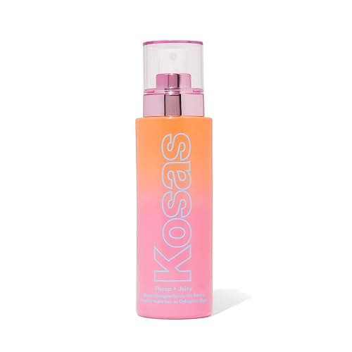 Kosas Plump and Juicy Vegan Collagen Spray - On Serum, Made in USA - Visibly Firms, Soothes, and Hydrates the Skin - 3.38 Oz - Image 1