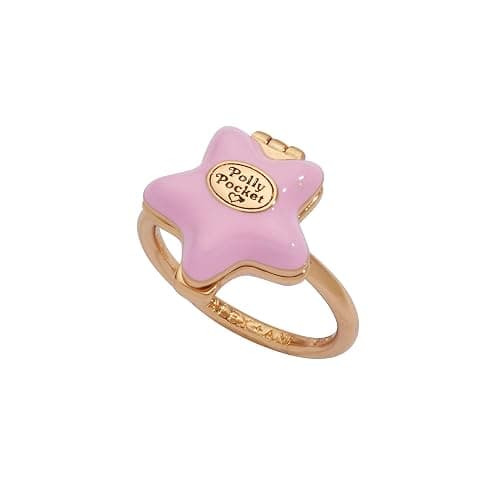 Alex and Ani Polly Pocket™ Jewelry – Nostalgic Enamel & Resin Charms, Adjustable Fit, Nickel-Free Finish - Image 1