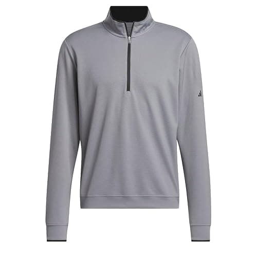 adidas mens Lightweight Half-zip Top - Image 1