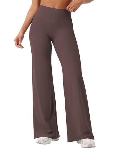 YEOREO Workout Leggings Womens No Front Seam Straight Leggings 29"/ 31.5"/ 33"/ 35" High Waist Buttery Eddiy Gym Yoga Pants - Image 1
