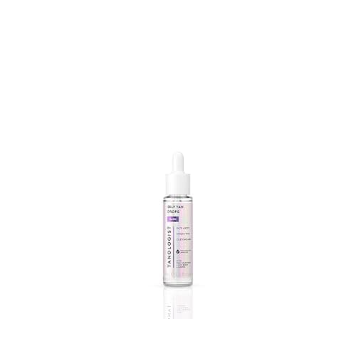 Tanologist Dark Self Tan Drops, Streak-Free Body & Face Tanning Drops, No Fake Tan Smell, For Moisturizer & Lotion, Bronzing Face Tanner, Skincare Ingredients, Vegan, 1.01 fl. oz/30 ml Bottle - Image 1