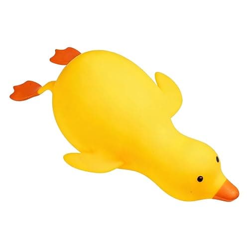 Duck Squish, Jumbo Pinch Toys for Kids, Cute Butter Stress Balls, Slow Rebound Ultra-Soft, Reusable Fidget Pinch Toys for Kid Boys Girls Teens Adult Women Men Kindergarten Birthday Christmas New Year - Image 1