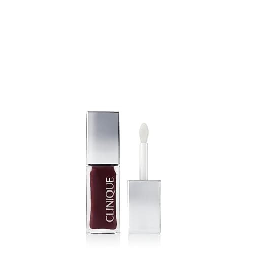 Clinique Pop Lip + Cheek Oil in 3 Iconic Shades in Black Honey, Pink and Nude Honey | Conditions Lips + Gives Cheeks a Natural, Dewy Flush - Image 1