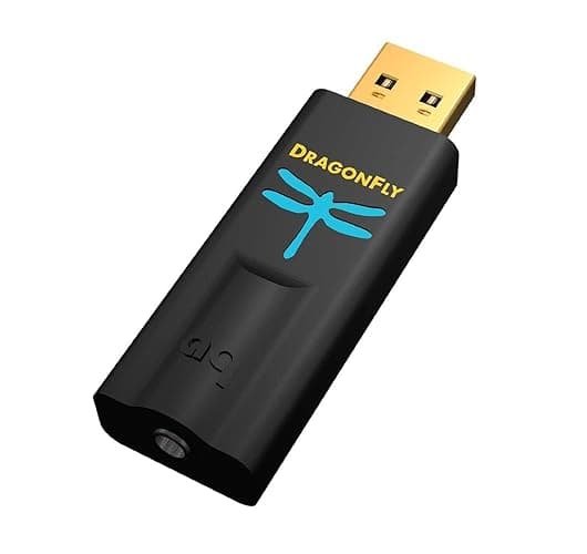 AudioQuest Dragonfly Black