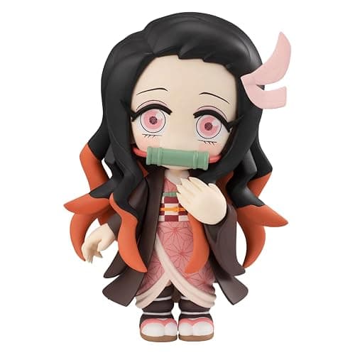 Furyu AMU-SHP0554 Demon Slayer (Kimetsu no Yaiba) TOONIZE Kamado Nezuko (Normal Color ver.) Figure - Image 1