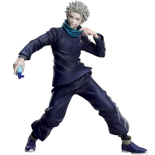 QAHEART Anime JJK Figures Inumaki Toge Figure Statues JJK Miwa Kasumi Figurine Itadori Yuji Action Figure Desktop Statue 7.48in - Image 1