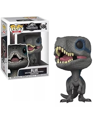 Funko Pop! Blue - Jurassic Park- Figurine en Vinyle à Collectionner - Idée de Cadeau - Produits Officiels - Jouets pour les Enfants et Adultes - Movies Fans - Image 1