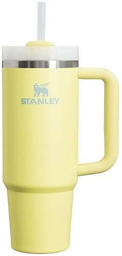 Stanley Quencher H2.0 30 oz Tumbler with Handle and Straw, Pomelo - Image 1