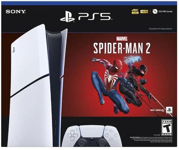 PlayStation 5 Digital Edition Spider-Man 2 Bundle