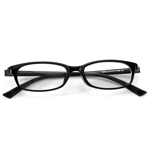TJUTR Office-Siren Bayonetta Glasses, Blue Light Computer Glasses for Women, Y2K Small Rectangle Frame Eyewear Anti Eyestrain - Image 1
