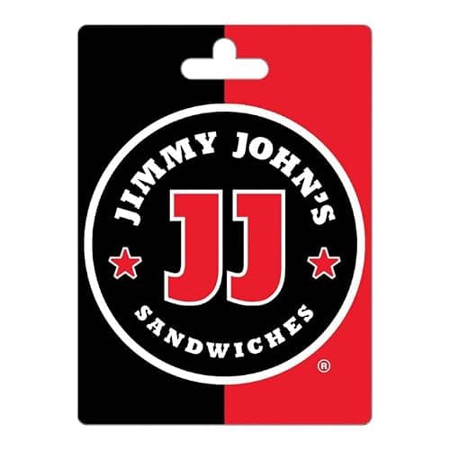 Jimmy John’s Gift Card - Image 1