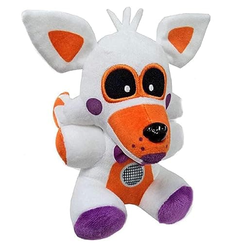 Plush Toys, Nightmare Bonnie, Puppet, Sly Plush Toys, Nightmare Plush, All Character Plush Gifts(Lolbit) - Image 1