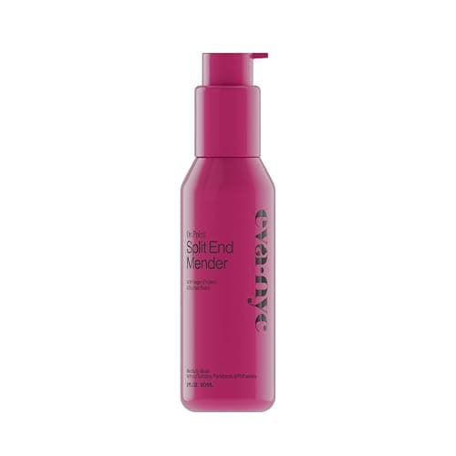 Eva NYC Split Ends Treatment for Dry Damaged Hair - Reduce Breakage + Seal Split Ends with Vegan Protein + Baobab Seed - Hair Serum for Softer Stronger Hair - Travel Size - Vanilla Scent - 2 fl oz - Image 1