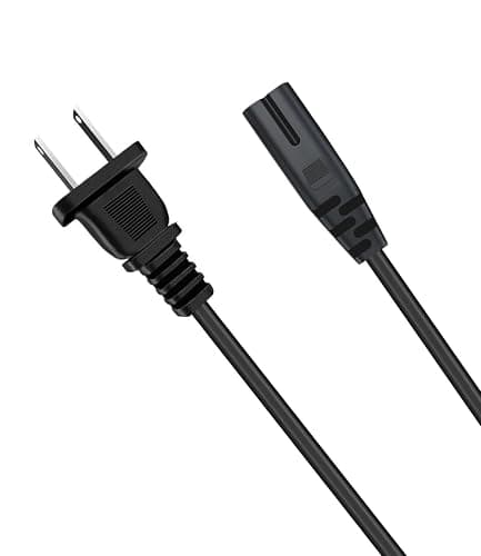 AC Power Cord Cable for Xbox One S, Xbox One X, Xbox Series X/S Replacement Power Supply Wall Cable (6FT) - Image 1