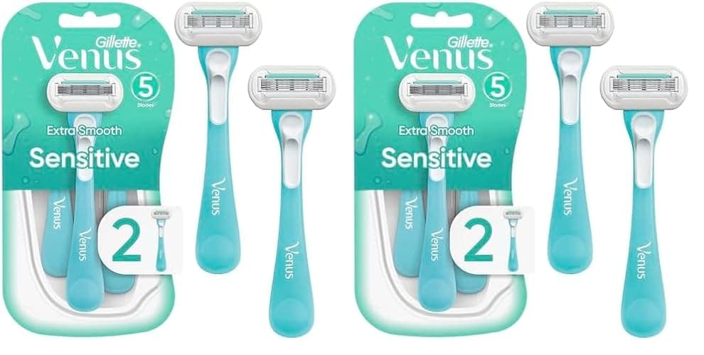 Gillette Venus Extra Smooth Sensitive Disposable Razors