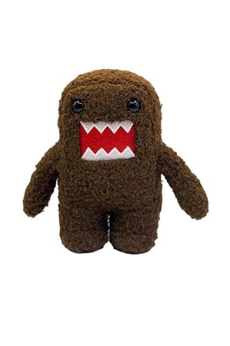 Domo Original 6.5 Inch Collectible Plush – Soft, Iconic Brown Monster Figure – Official Style Plush Toy for Fans, Desk Décor & Gifting (Cartoonish) - Image 1