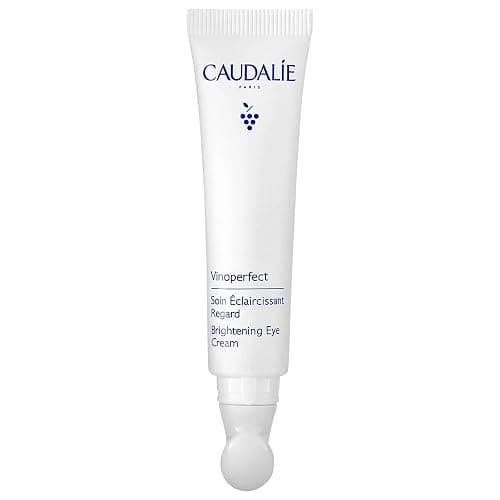 Caudalie Vinoperfect Dark Circle Brightening Caffeine Eye Cream with Niacinamide, Fragrance Free - 15 mL - Image 1