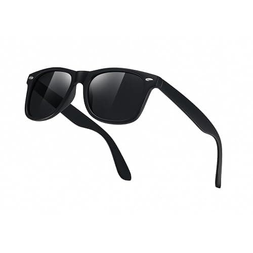tanmigot Classic Polarized Sunglasses for Women Men,UV400 Protection Retro Sun Glasses Shades for Driving Vacation Fishing - Image 1