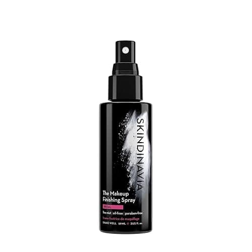 Skindinavia The Makeup Finishing Spray, Bridal Makeup Setting Spray, All-Day Wear, Long-Lasting Up to 16+ Hours, Heat-Resistant & Waterproof, Wedding Day, Bridal Shower Gift, 2.0 Oz - Image 1