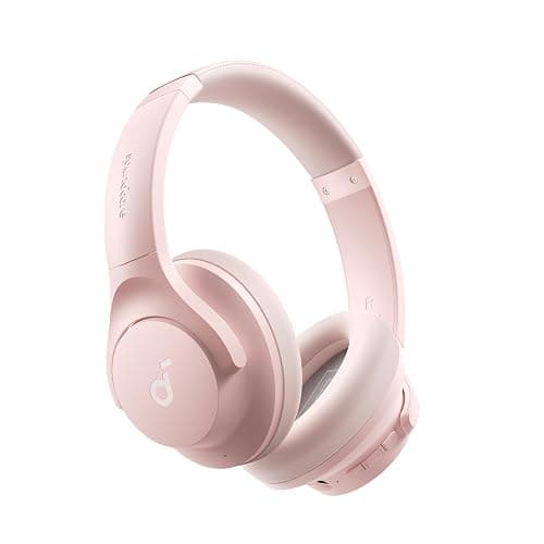 soundcore by Anker Q20i Hybrid Active Noise Cancelling Headphones, Wireless Over-Ear Bluetooth, 40H Long ANC Playtime, Hi-Res Audio, Big Bass, Customize via an App, Transparency Mode - Image 1