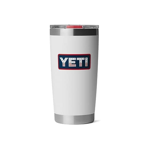 YETI Rambler 20 oz Stainless Steel Vacuum Insulated Tumbler w/MagSlider Lid - Image 1
