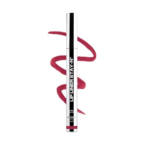 Sacheu Lip Liner STAY-N Peel Off Lip Stain, Sweet Talk | Water-resistant, transfer & smudge-proof, lip tint with hyaluronic acid & vitamin E for conditioning benefits, matte finish - Image 1