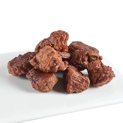 LONG XIN SERIES 10PCS Artificial Simulate Fake Steak Blocks Models Fake Cooked Roast Lifelike Beef Blocks for Home Kitchen Cabinet Desk Shops Party Decor Sample Display Photography Props - Image 1