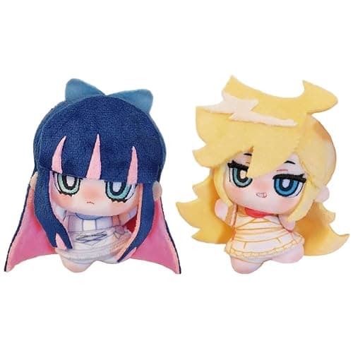 QAHEART Anime Stocking Plush Pillow Figure Panty Plush Doll Soft Hug Pillow Stocking Figure Throw Bag Pendants 3.94IN - Image 1
