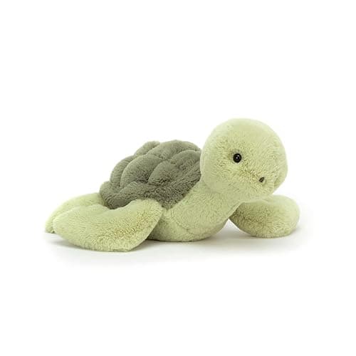 Jellycat Tully Turtle Stuffed Animal, 11 inches - Reptile Plush Toy - Classic Children's Gift - Image 1