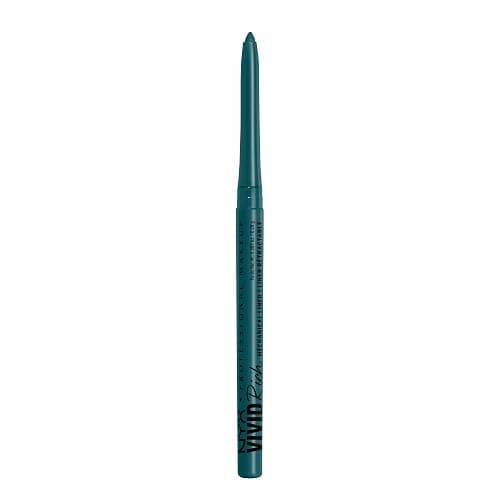 NYX PROFESSIONAL MAKEUP Mechanical Eye Pencil, Vivid Rich Mechanical, Creamy Retractable Eyeliner - Aquamarine Dream, Aqua Green Eyeliner - Image 1