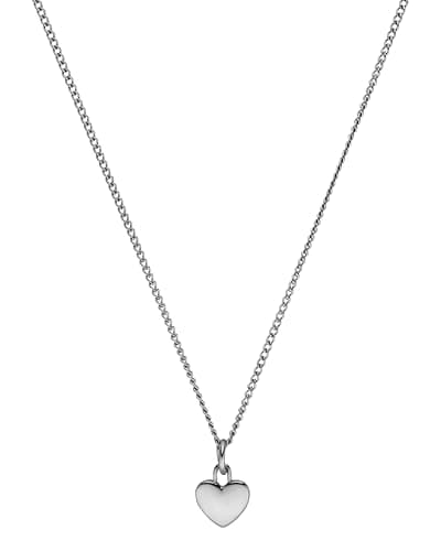 Purelei® Heart Charm Kette Damen – Halskette Damen aus langlebigem Edelstahl – Wasserfeste Kette – 50-55 cm Länge verstellbar – Halskette für deinen individuellen Look - Image 1