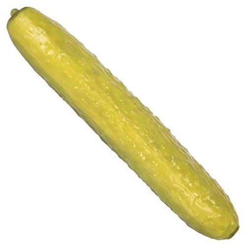 Jumbo Pickle Squishy Slow Rising Squishy Anxiety Relief Fruit Squeeze Sensory Fidget Funny Food-Shaped Design for Party Office, Home - Image 1