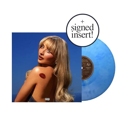 Sabrina Carpenter Short N Sweet Autographed Vinyl - Image 1