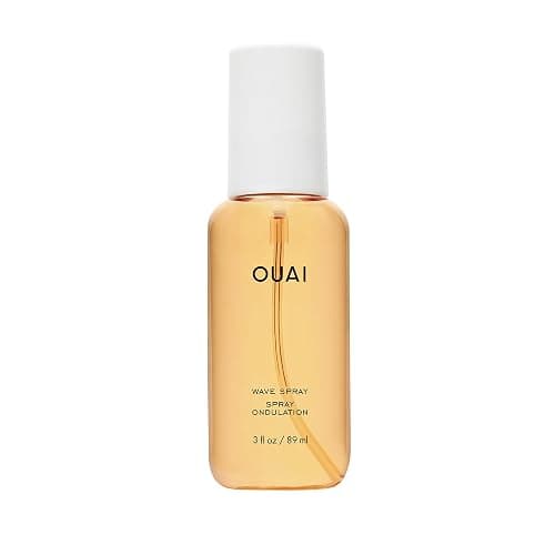 OUAI Travel Size Wave Spray - Texture Spray for Hair with Coconut Oil and Rice Protein - Adds Texture, Volume & Shine for Beach Waves - Paraben Free, Safe for Color & Keratin-Treated Hair (3 fl oz) - Image 1