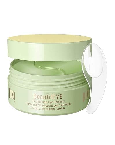 Pixi BeautifEYE Hydrogel Under-Eye Patches | Refreshing Eye Patches For Dark Circles | Brighten & Hydrate Under Eyes | 30 Pairs / 60 Patches - Image 1