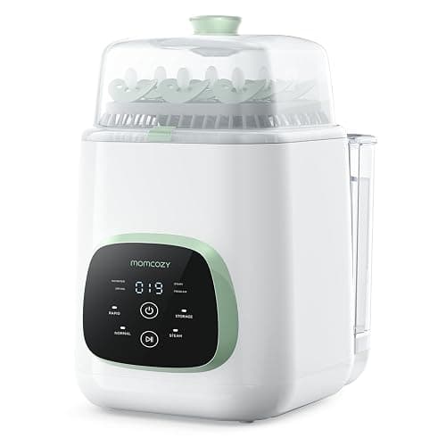 Momcozy KleanPal Pro Baby Bottle Washer, Sterilizer & Dryer - All-in-One Cleaning Machine for Bottles, Pump Parts & Baby Essentials - Time-Saving & Effortless Care - Image 1