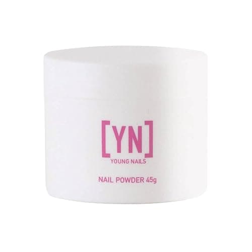 Young Nails Acrylic Core Powder - Self-Leveling Acrylic Nail Powder, Clear Nude Pink White Acrylic Powder for Nail Extenstion, Professional Grade, Superior Adhesion, Color - Clear, 45g - Clear - 45 Gram - Image 1