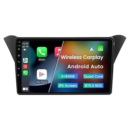 Android 13 Car Stereo Radio for Hyundai Genesis/Rohens Coupe 2013-2016, Biorunn 9 Inch GPS Wireless Wired Car-Play Android Auto IPS Touch Screen Navi WiFi FM RDS Head Unit 2GB RAM 64GB ROM - Image 1