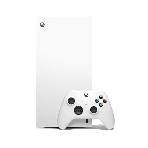 Xbox Series X - All Digital Gaming Console - 1TB SSD - Includes Wireless Controller - 4K Gaming - 120FPS - Robot White - Image 1