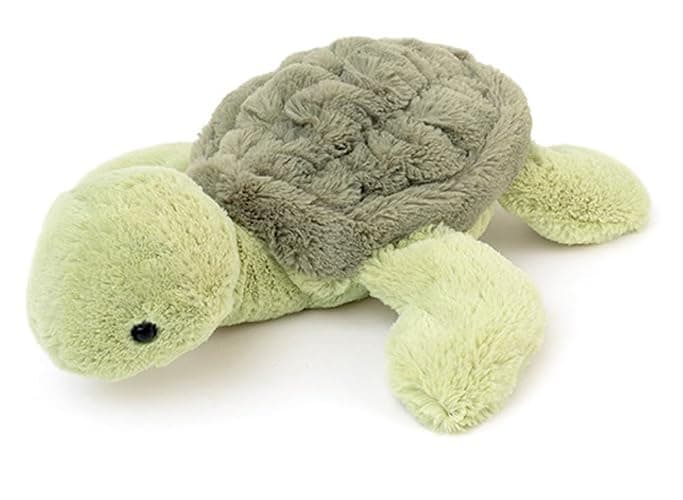 EASELR WeightedPlush Cute Turtle Stuffed Animals, 12" Soft Sea Turtle Plush Toy Tortoise Plushies Pillow Gifts for Kids Girlfriend Birthday Christmas Mother's Day - Image 1